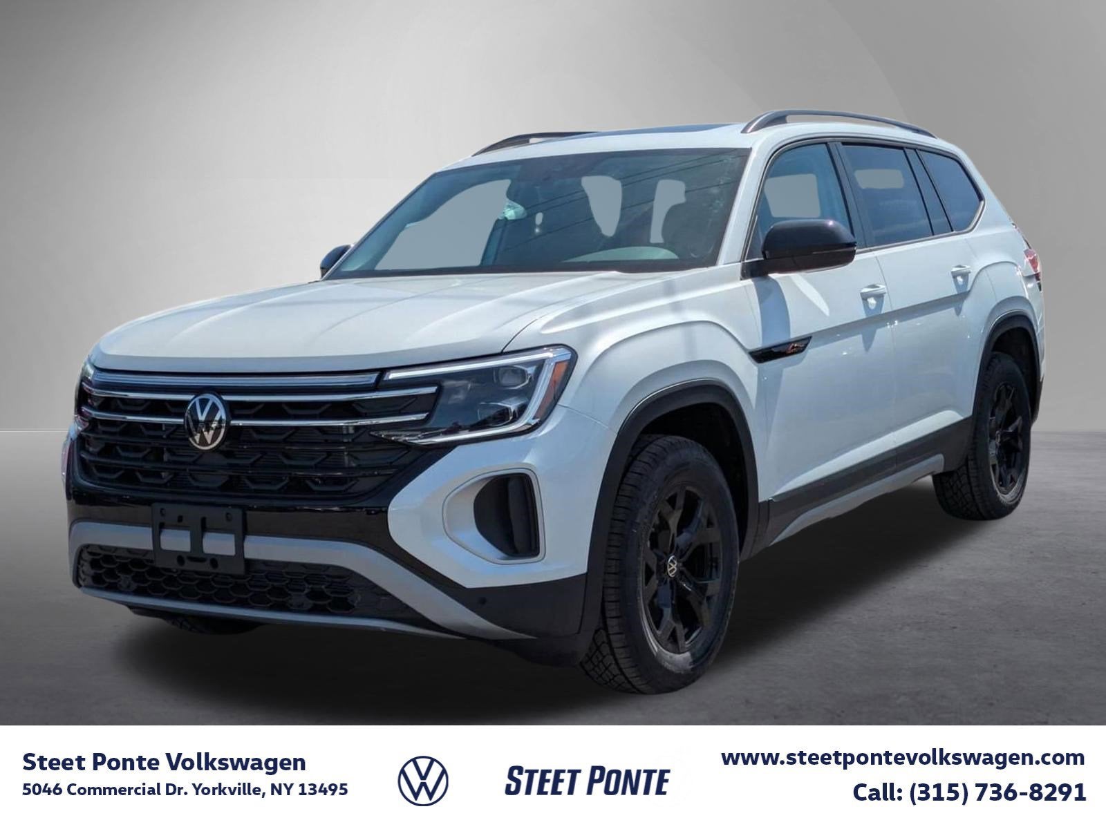 2026 Volkswagen Atlas 2.0T Peak Edition