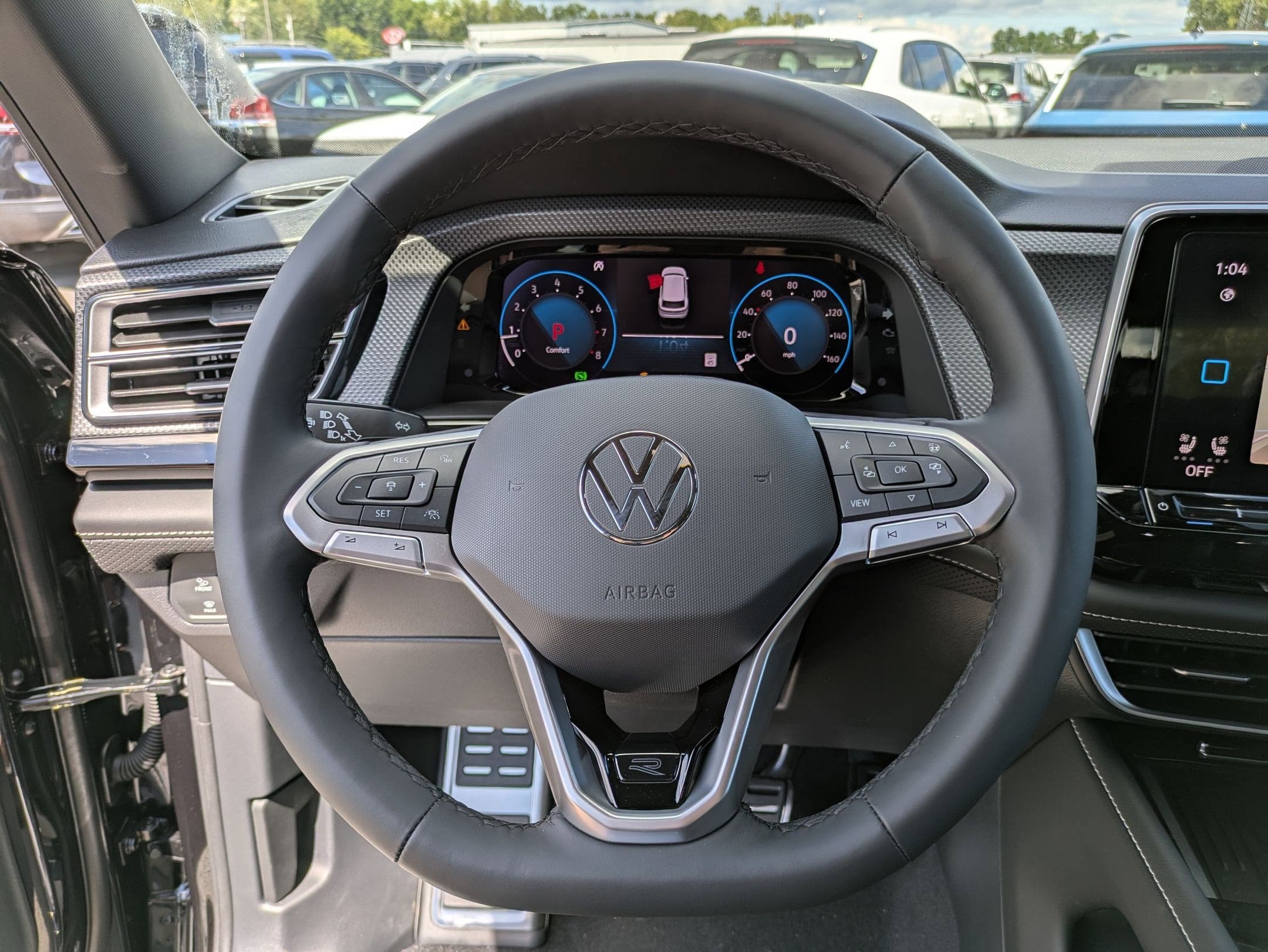 2026 Volkswagen Atlas Cross Sport 2.0T SEL Premium R-Line