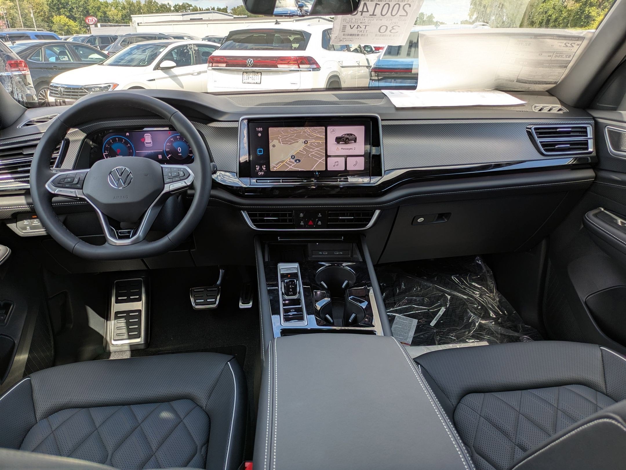 2026 Volkswagen Atlas Cross Sport 2.0T SEL Premium R-Line