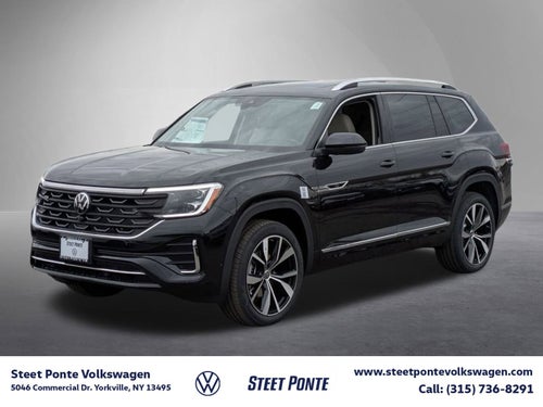 2026 Volkswagen Atlas 2.0T SEL Premium R-Line