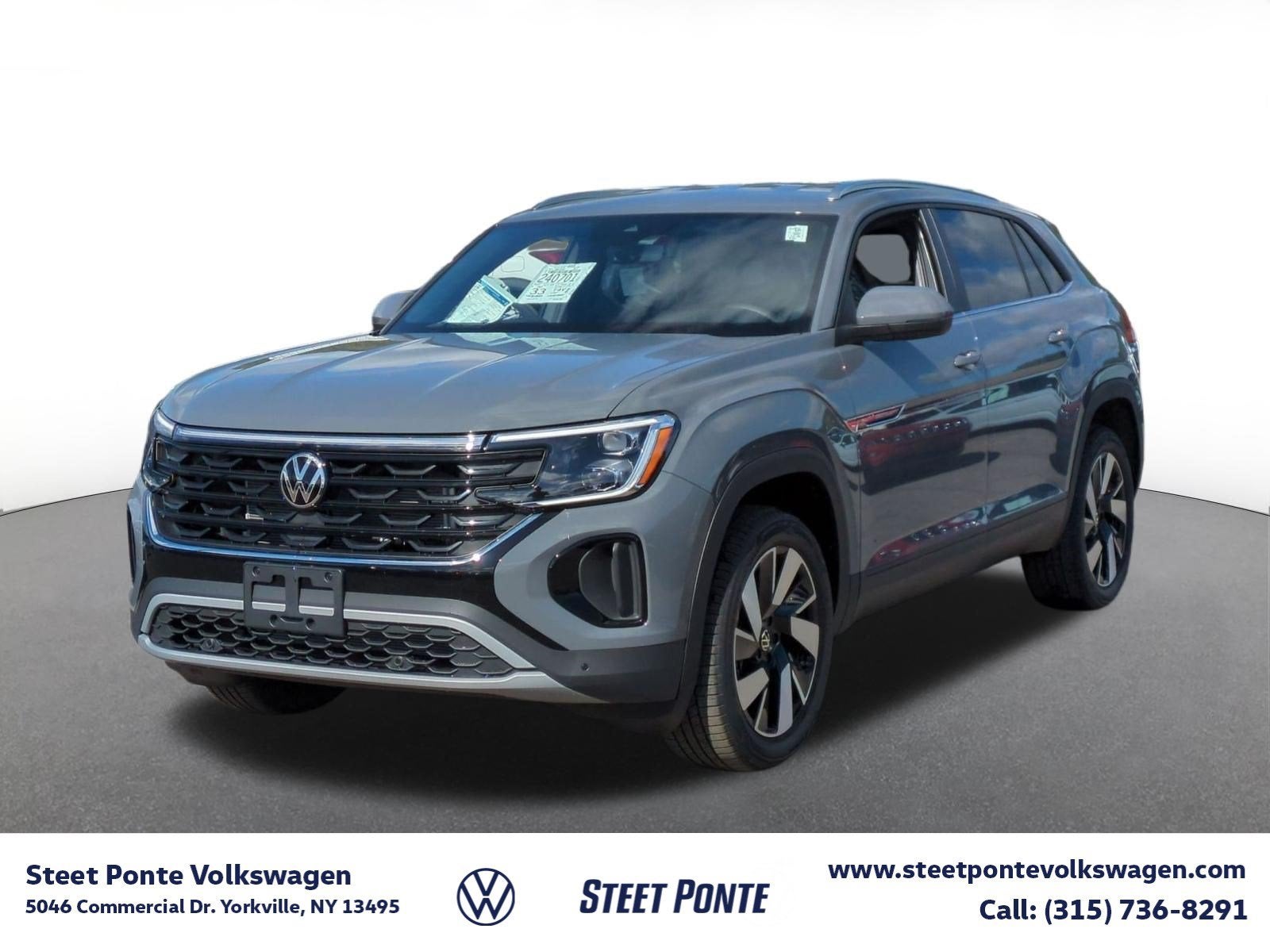 2026 Volkswagen Atlas Cross Sport 2.0T SE w/Technology