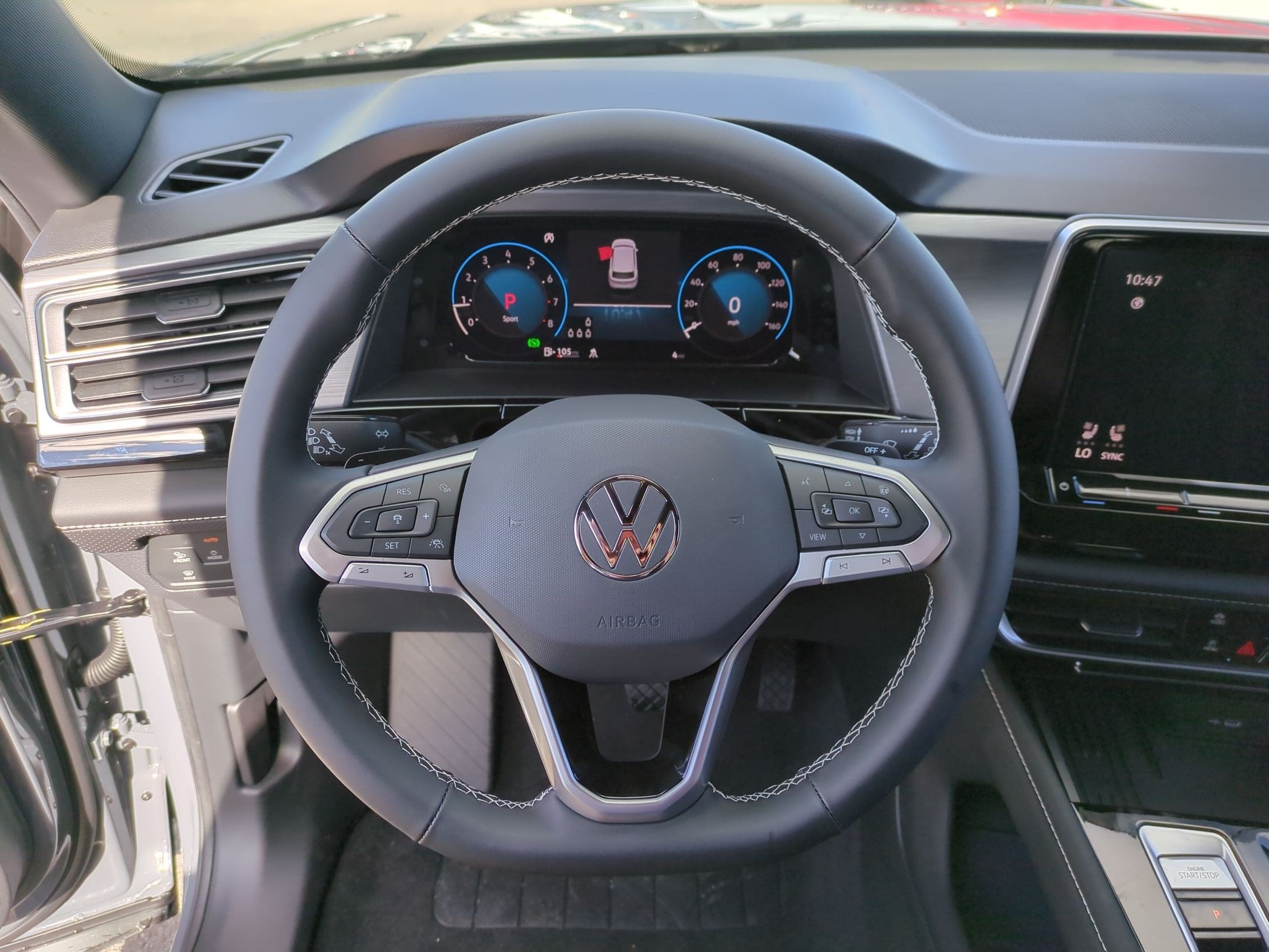 2026 Volkswagen Atlas Cross Sport SE w/Technology