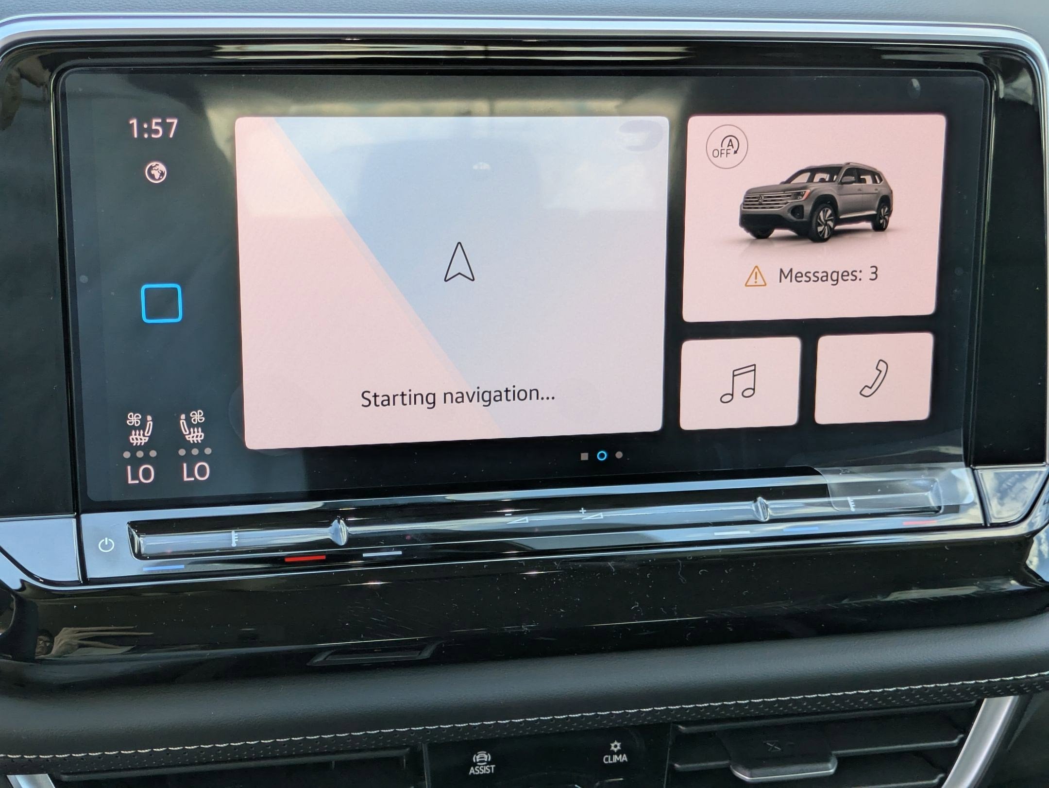 2026 Volkswagen Atlas 2.0T SE w/Technology