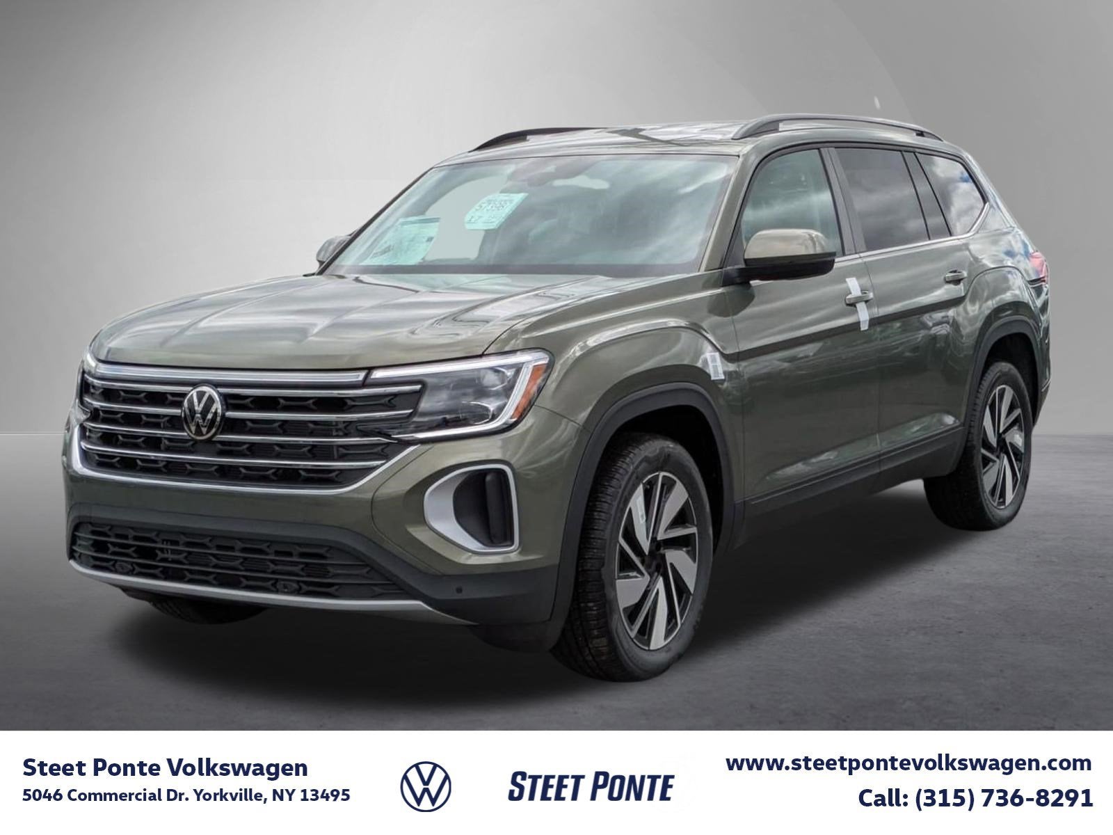 2026 Volkswagen Atlas 2.0T SE w/Technology