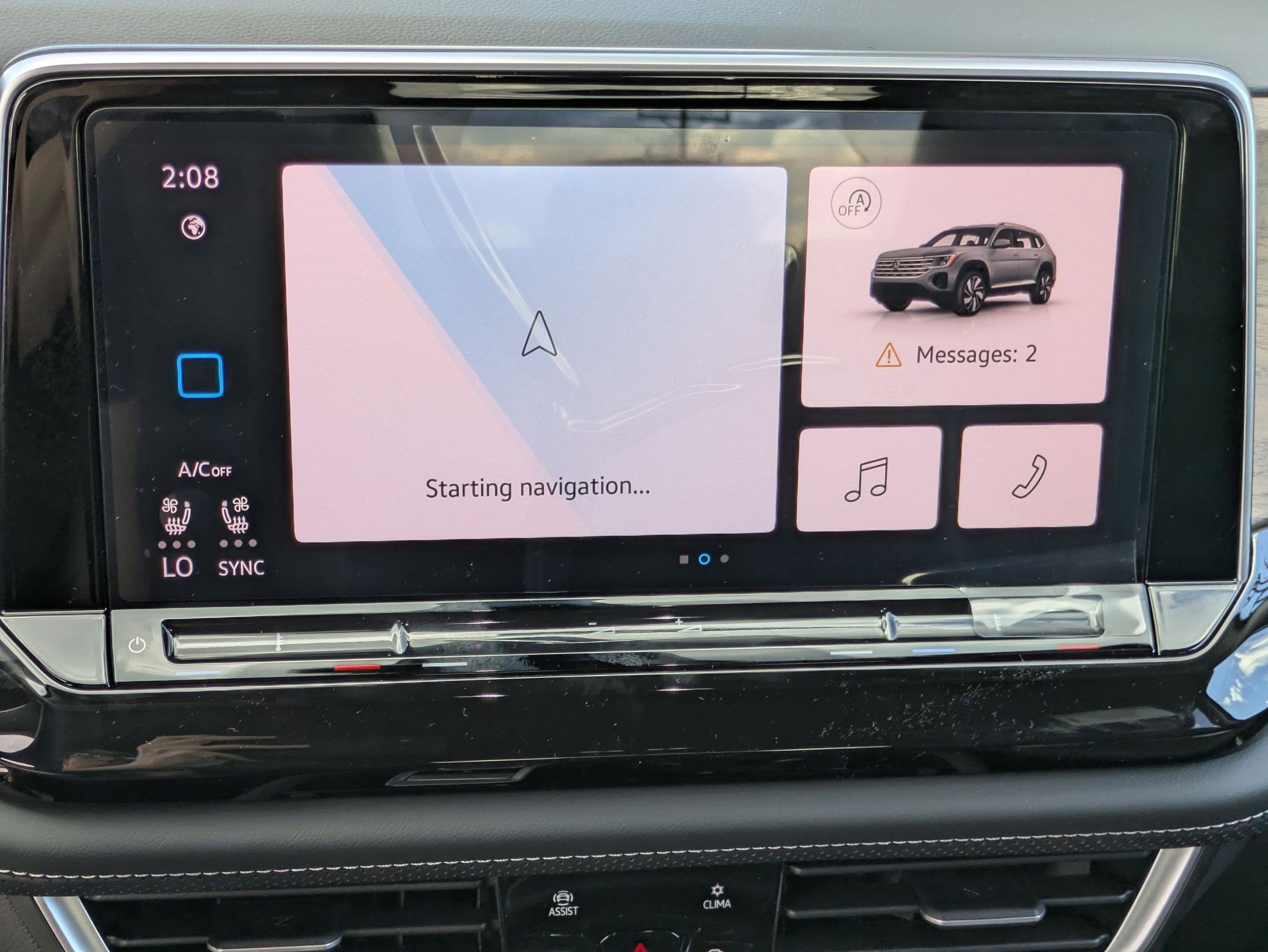 2026 Volkswagen Atlas 2.0T SE w/Technology