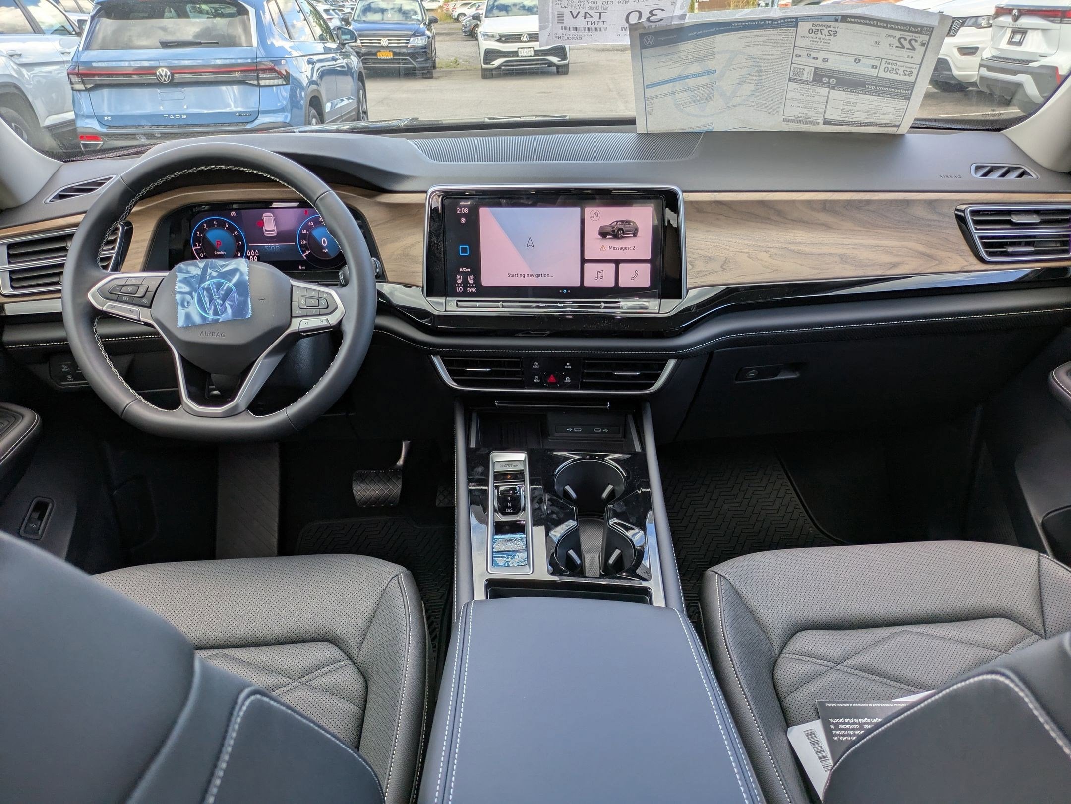 2026 Volkswagen Atlas 2.0T SE w/Technology