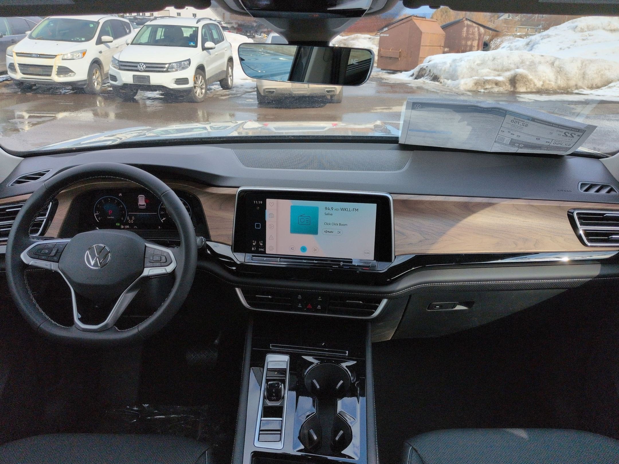 2026 Volkswagen Atlas 2.0T SE w/Technology