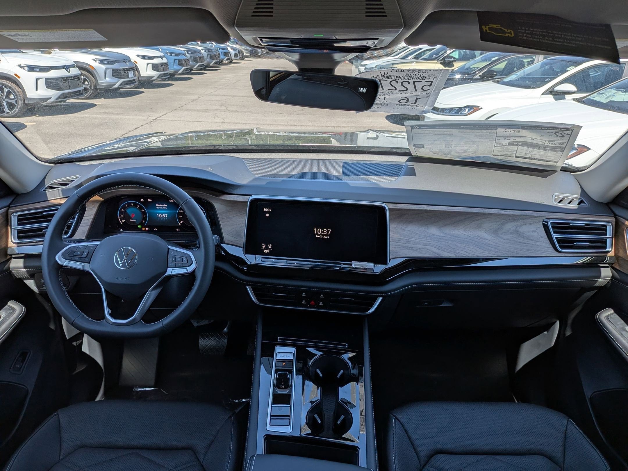 2026 Volkswagen Atlas 2.0T SE w/Technology