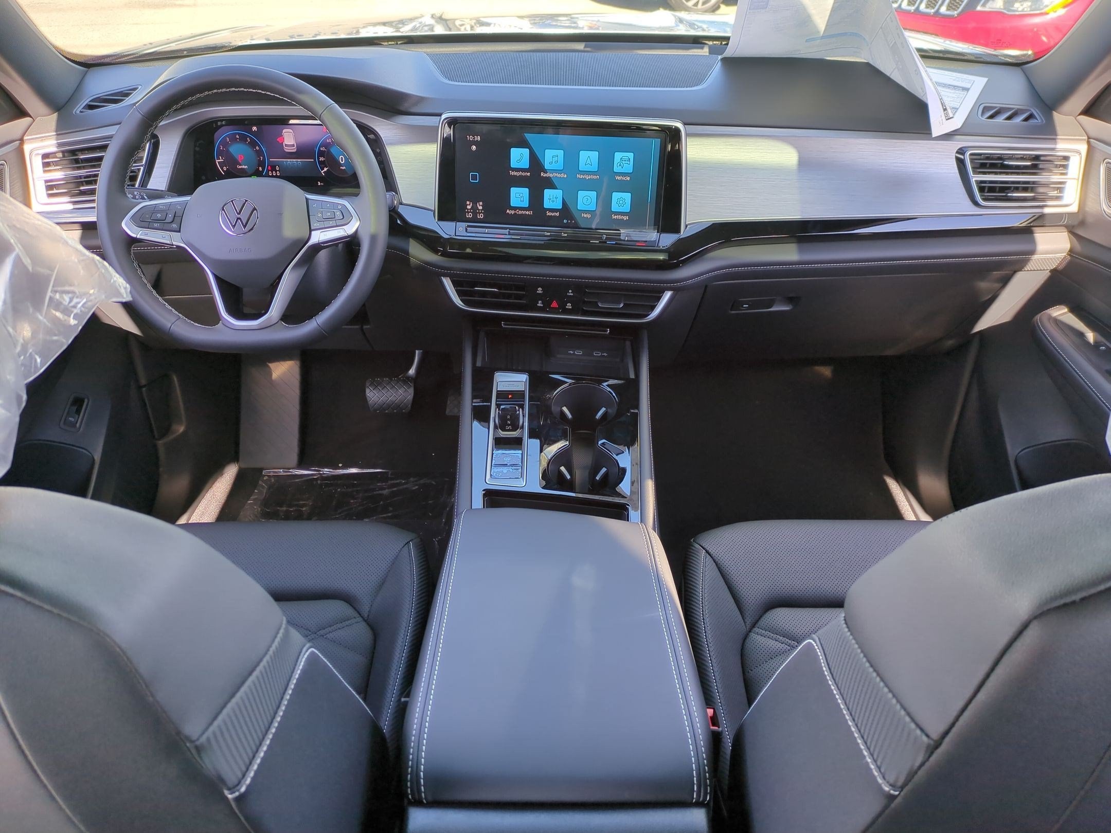 2026 Volkswagen Atlas Cross Sport SE w/Technology