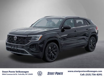 2026 Volkswagen Atlas Cross Sport 2.0T SE w/Technology