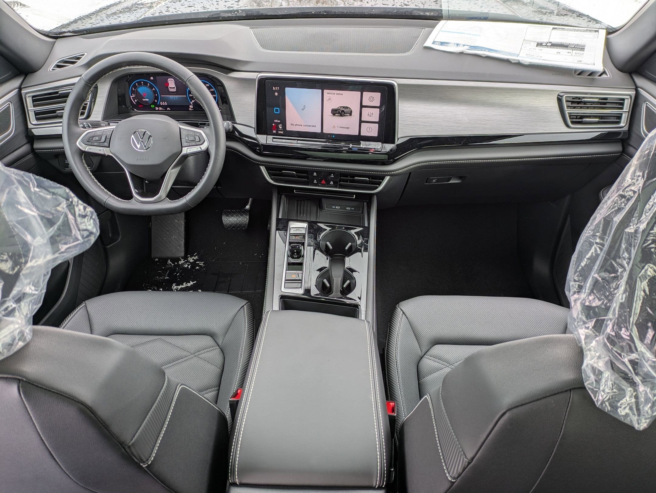 2026 Volkswagen Atlas Cross Sport 2.0T SE w/Technology