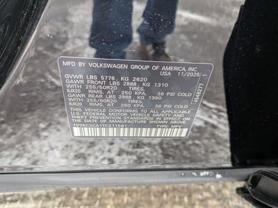 2026 Volkswagen Atlas Cross Sport 2.0T SE w/Technology