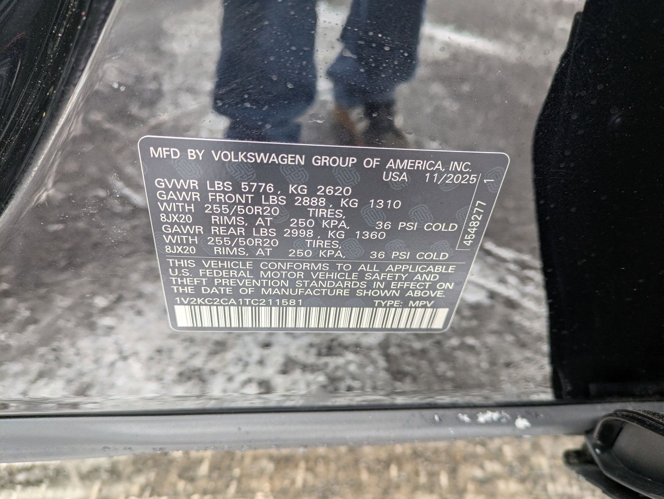 2026 Volkswagen Atlas Cross Sport 2.0T SE w/Technology