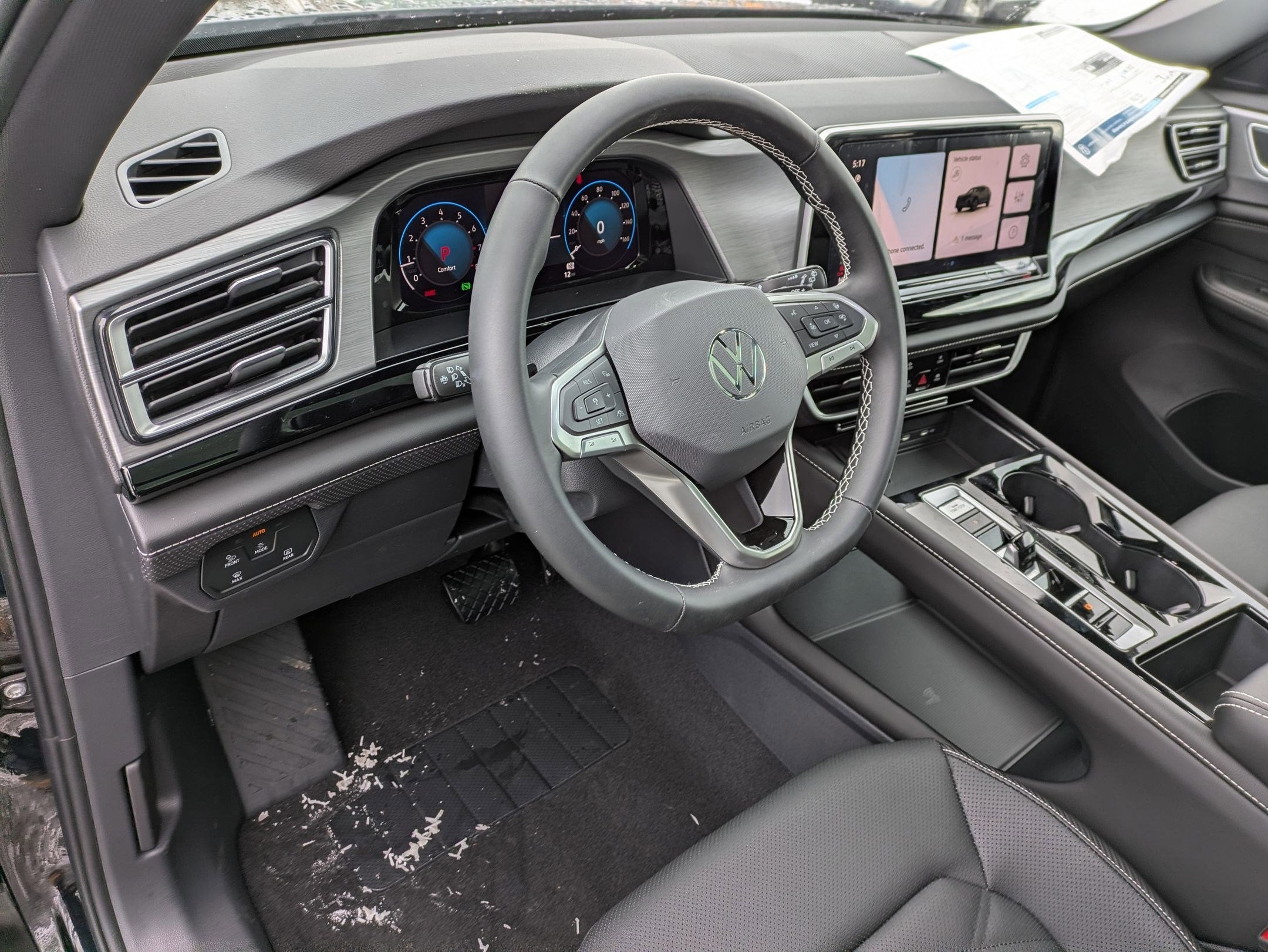 2026 Volkswagen Atlas Cross Sport 2.0T SE w/Technology