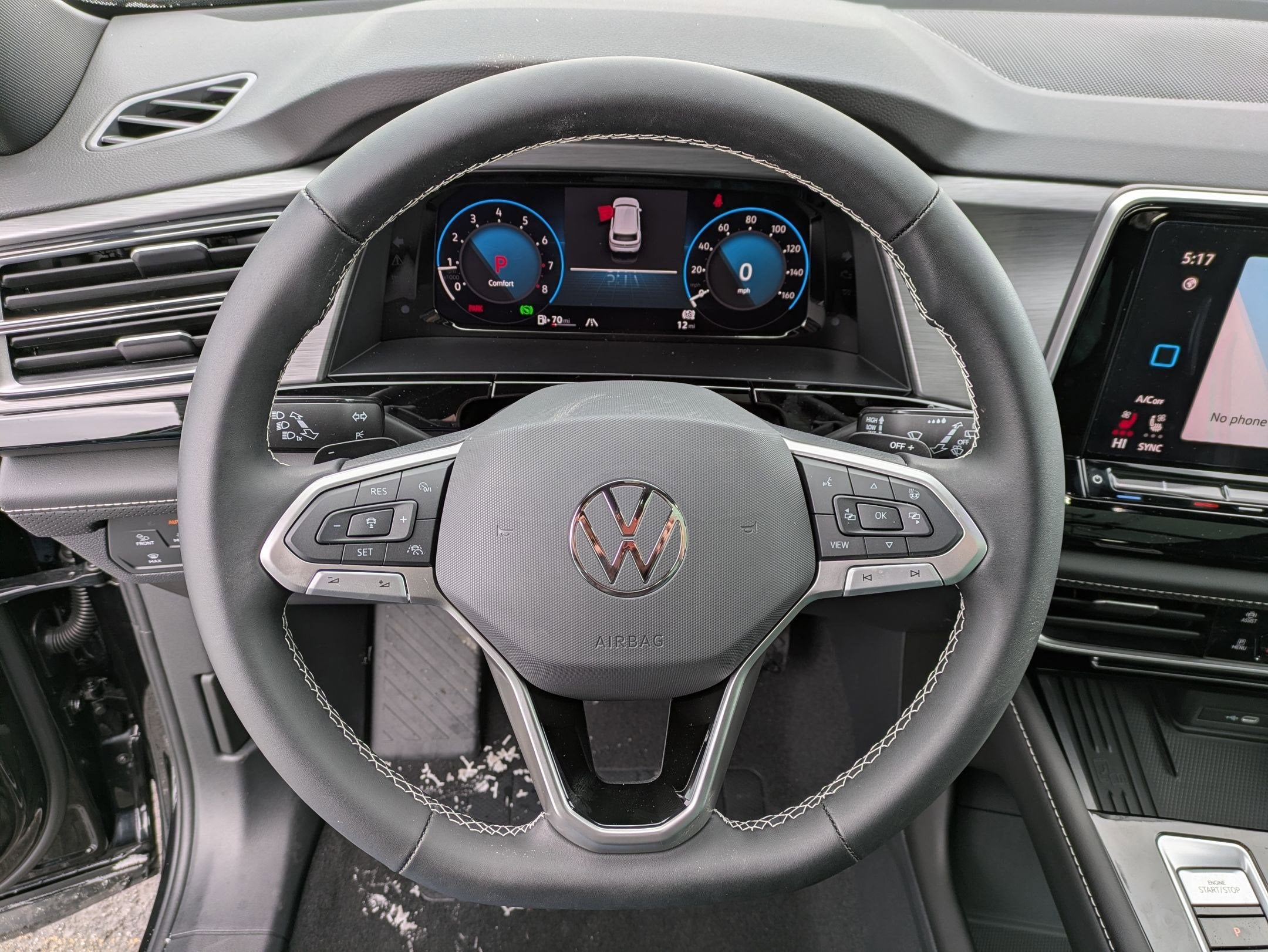 2026 Volkswagen Atlas Cross Sport 2.0T SE w/Technology