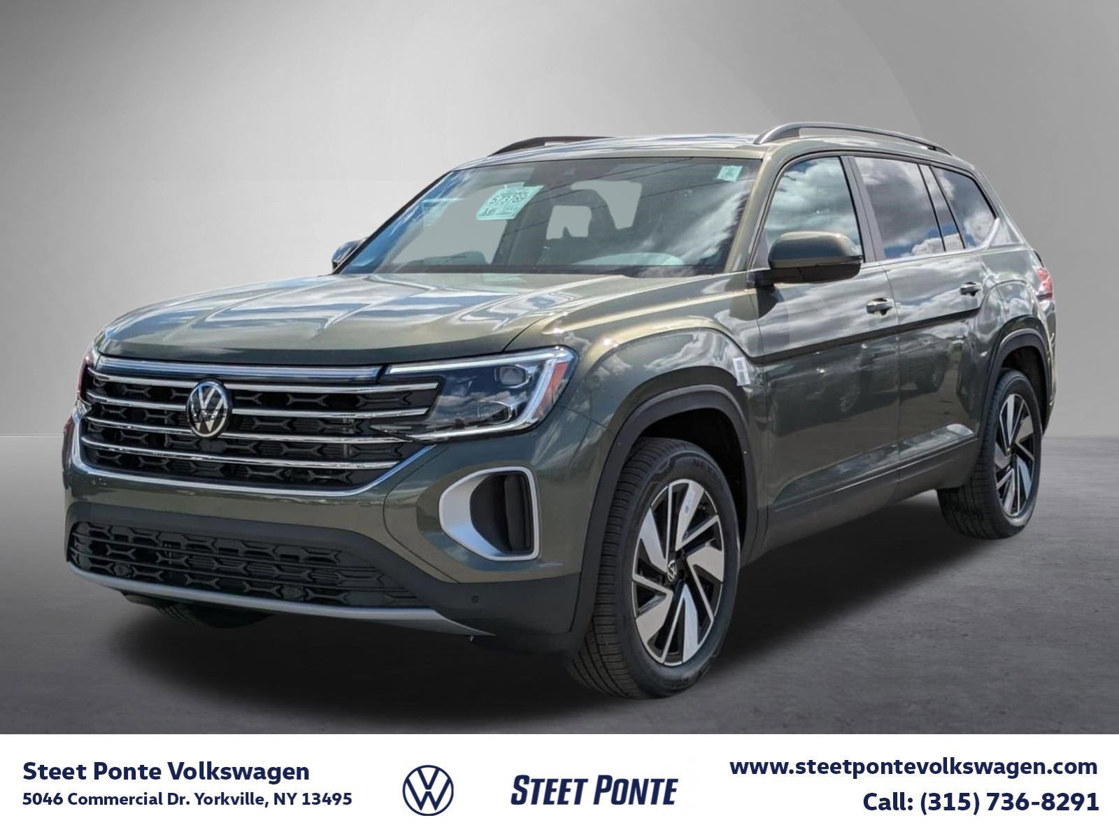 2026 Volkswagen Atlas 2.0T SE w/Technology