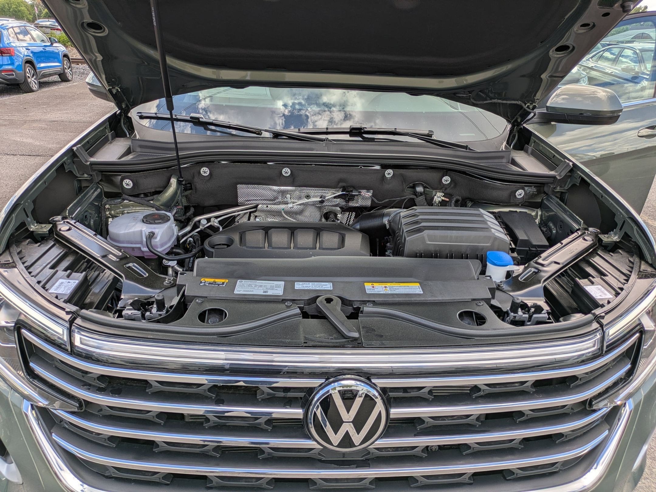 2026 Volkswagen Atlas 2.0T SE w/Technology