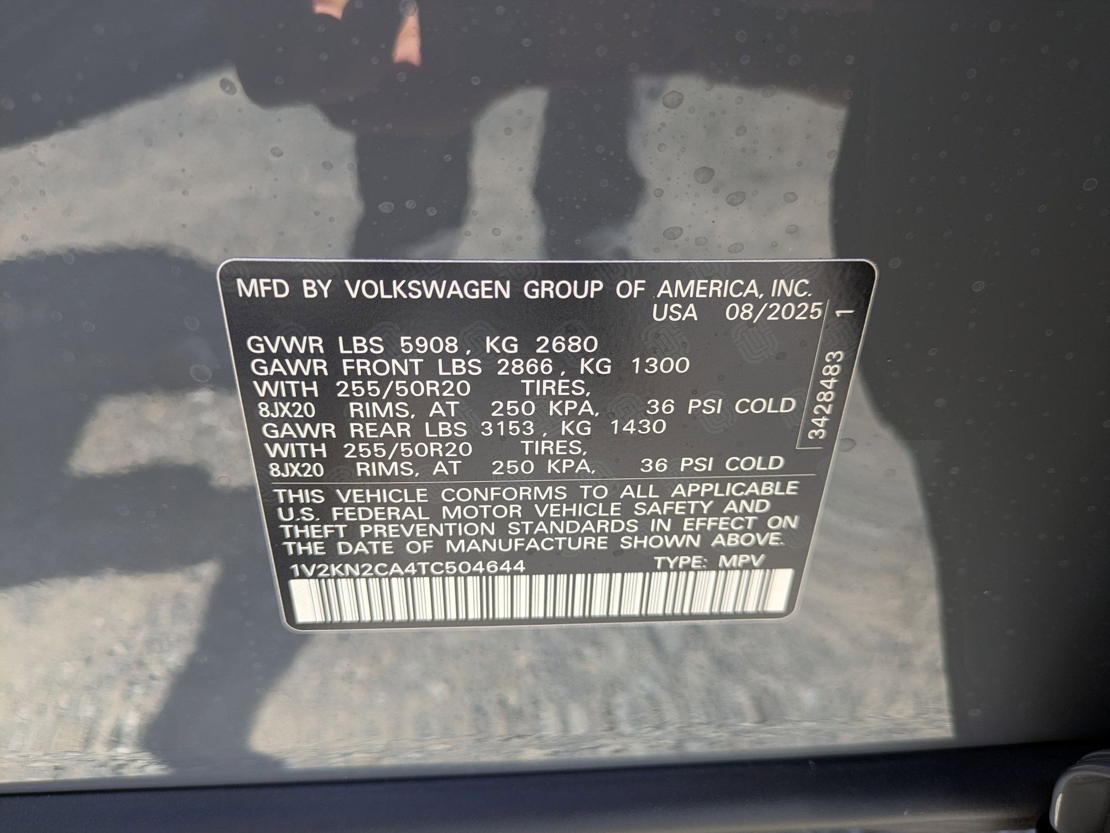 2026 Volkswagen Atlas 2.0T SE w/Technology