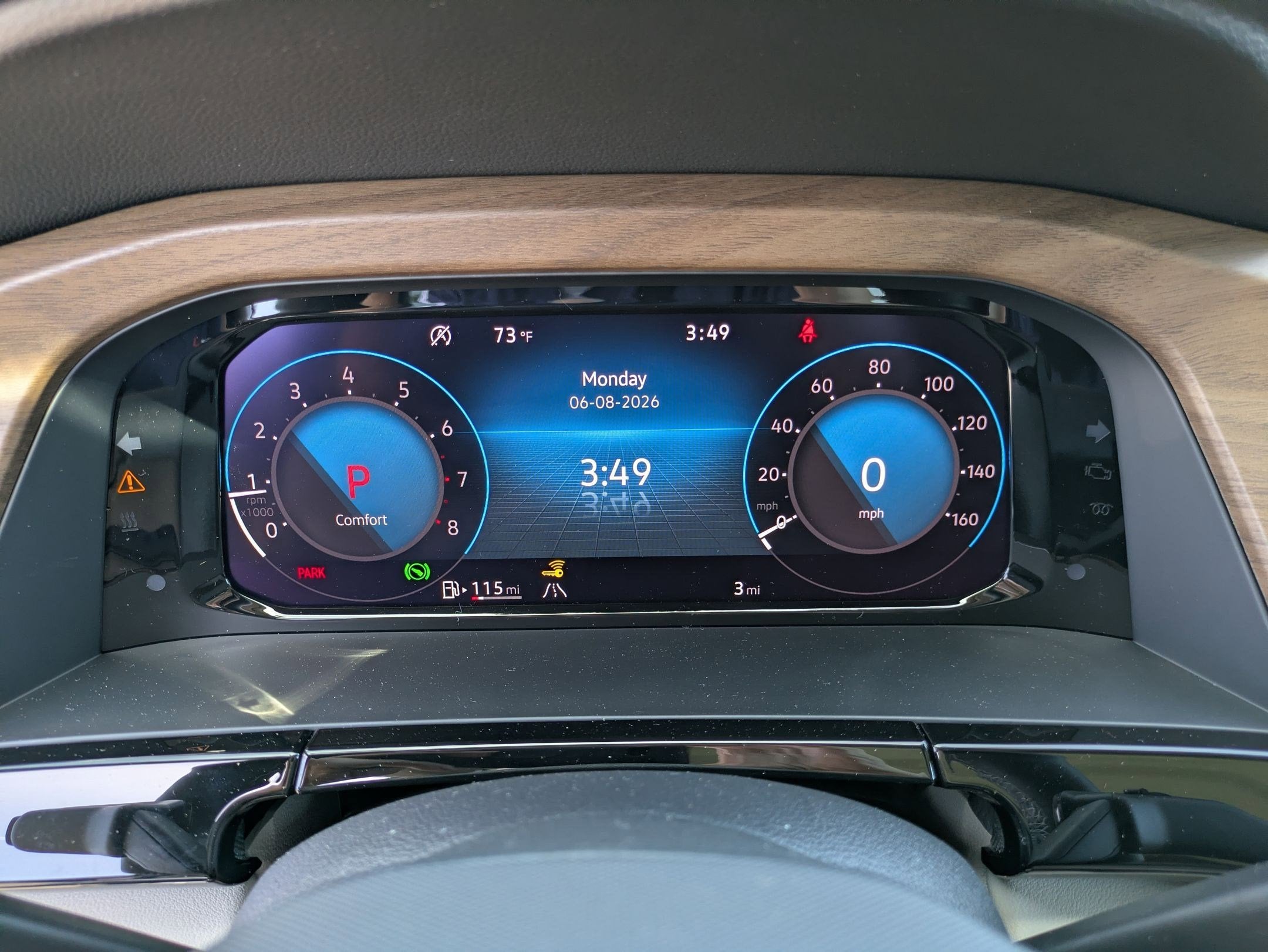 2026 Volkswagen Atlas 2.0T SE w/Technology