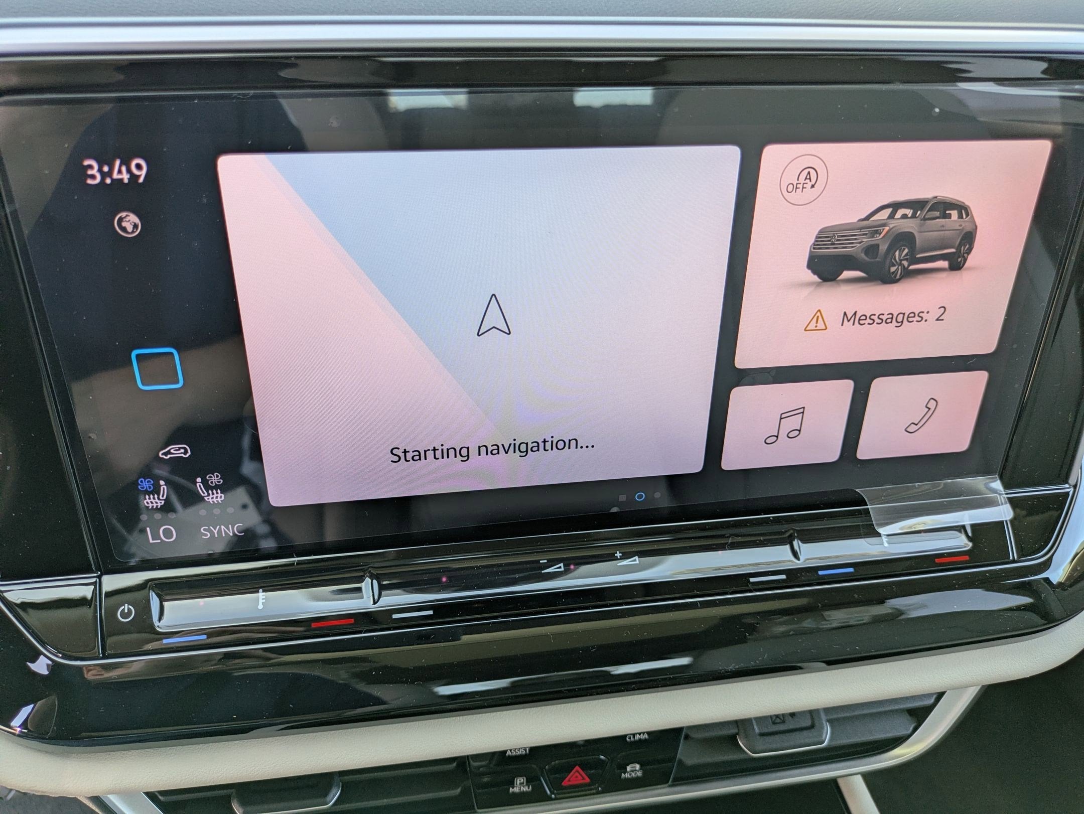 2026 Volkswagen Atlas 2.0T SE w/Technology