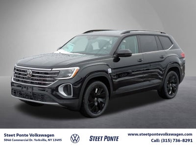 2026 Volkswagen Atlas 2.0T SE w/Technology