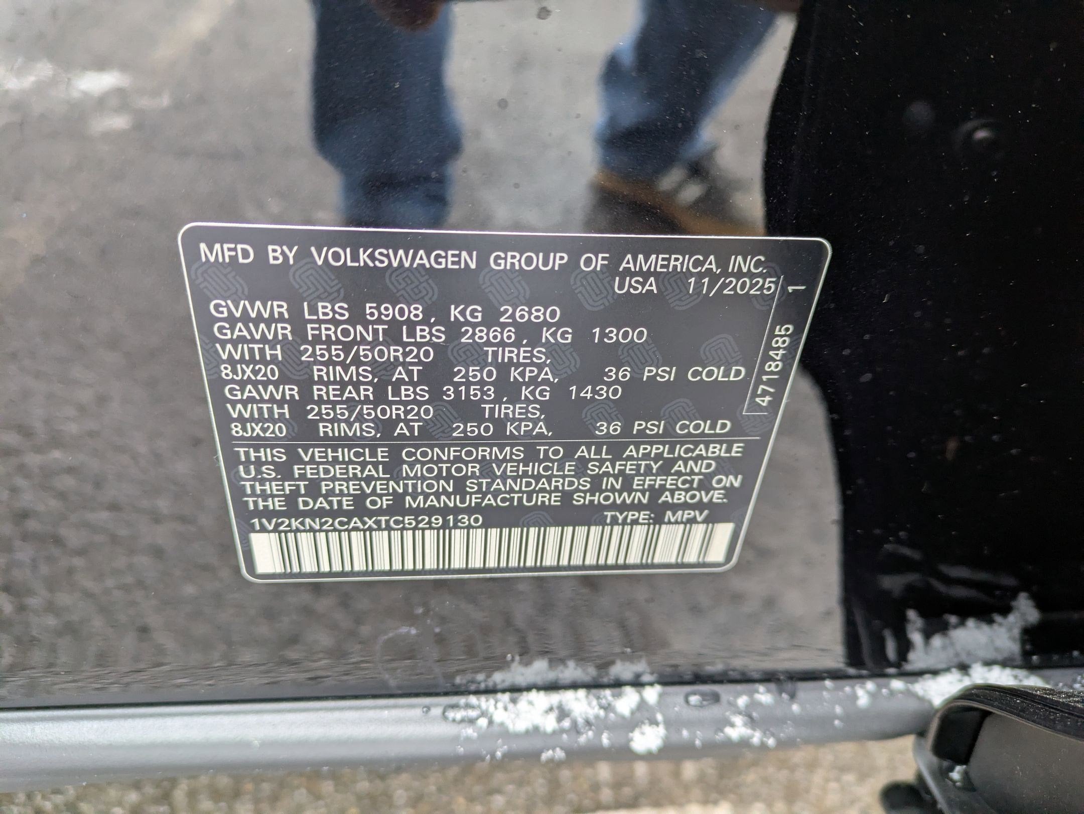 2026 Volkswagen Atlas 2.0T SE w/Technology