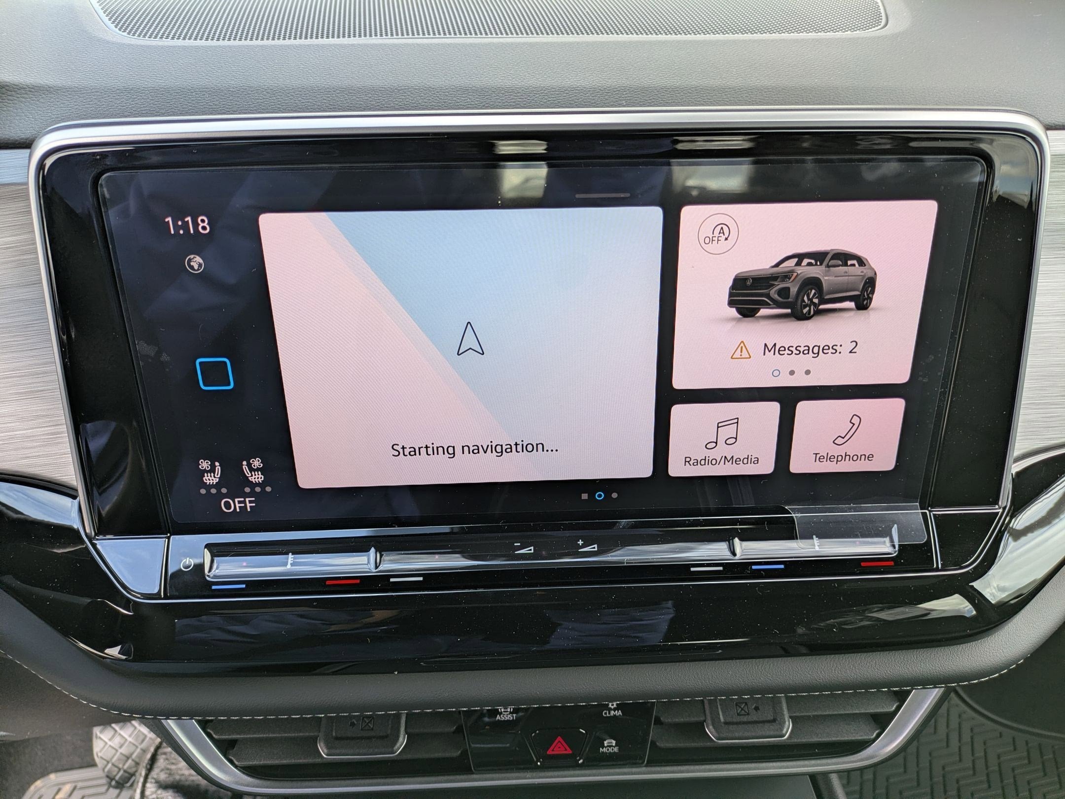 2026 Volkswagen Atlas Cross Sport 2.0T SE