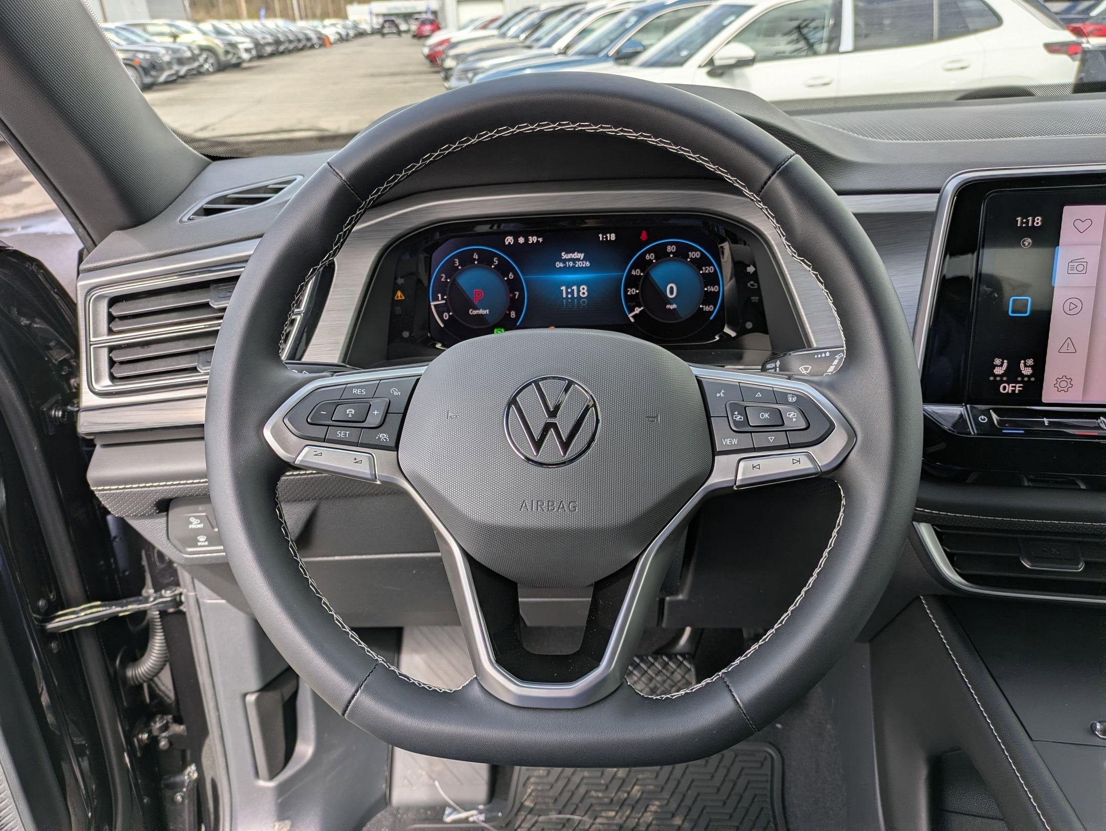 2026 Volkswagen Atlas Cross Sport 2.0T SE