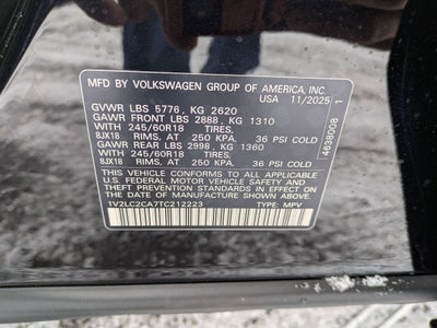 2026 Volkswagen Atlas Cross Sport 2.0T SE