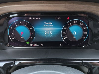 2026 Volkswagen Atlas 2.0T SE