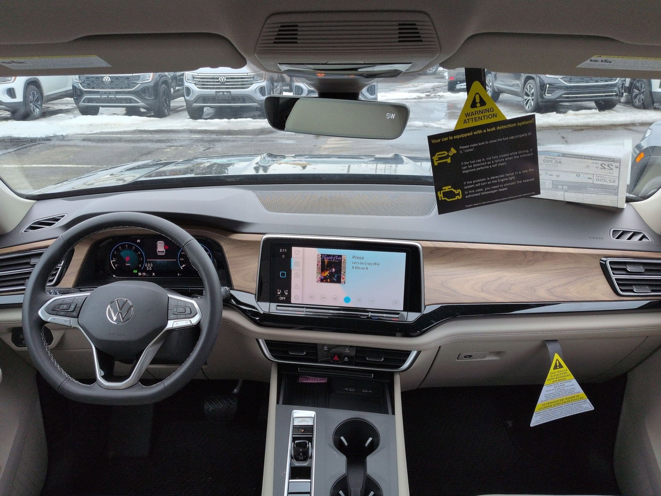 2026 Volkswagen Atlas 2.0T SE