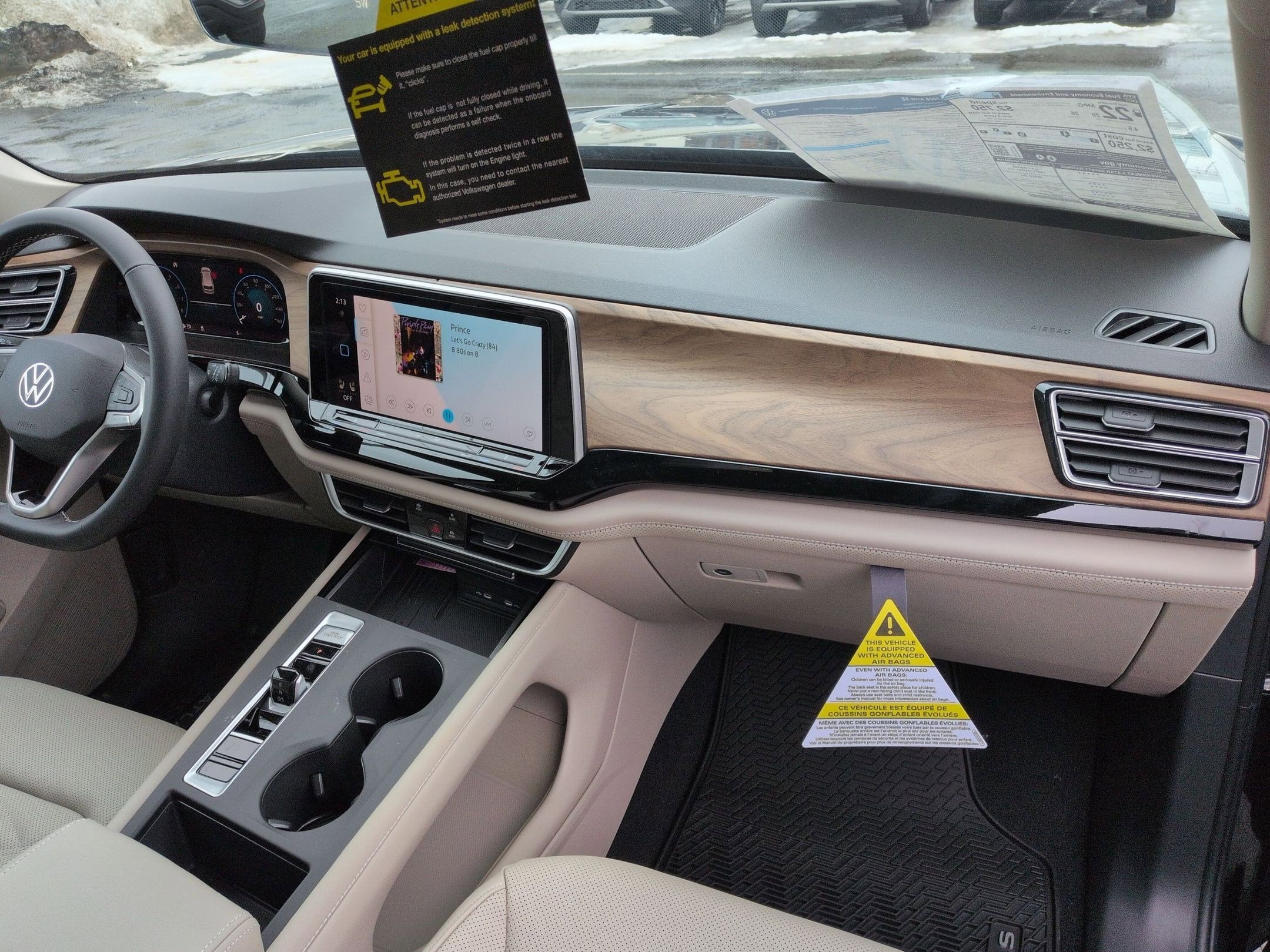 2026 Volkswagen Atlas 2.0T SE