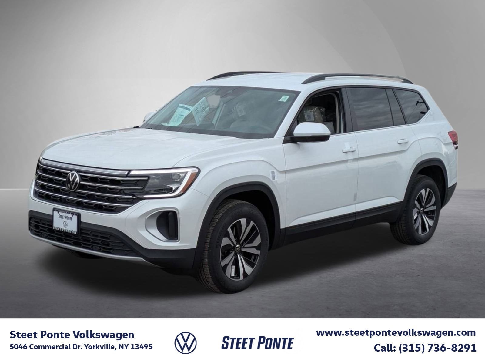 2026 Volkswagen Atlas 2.0T SE