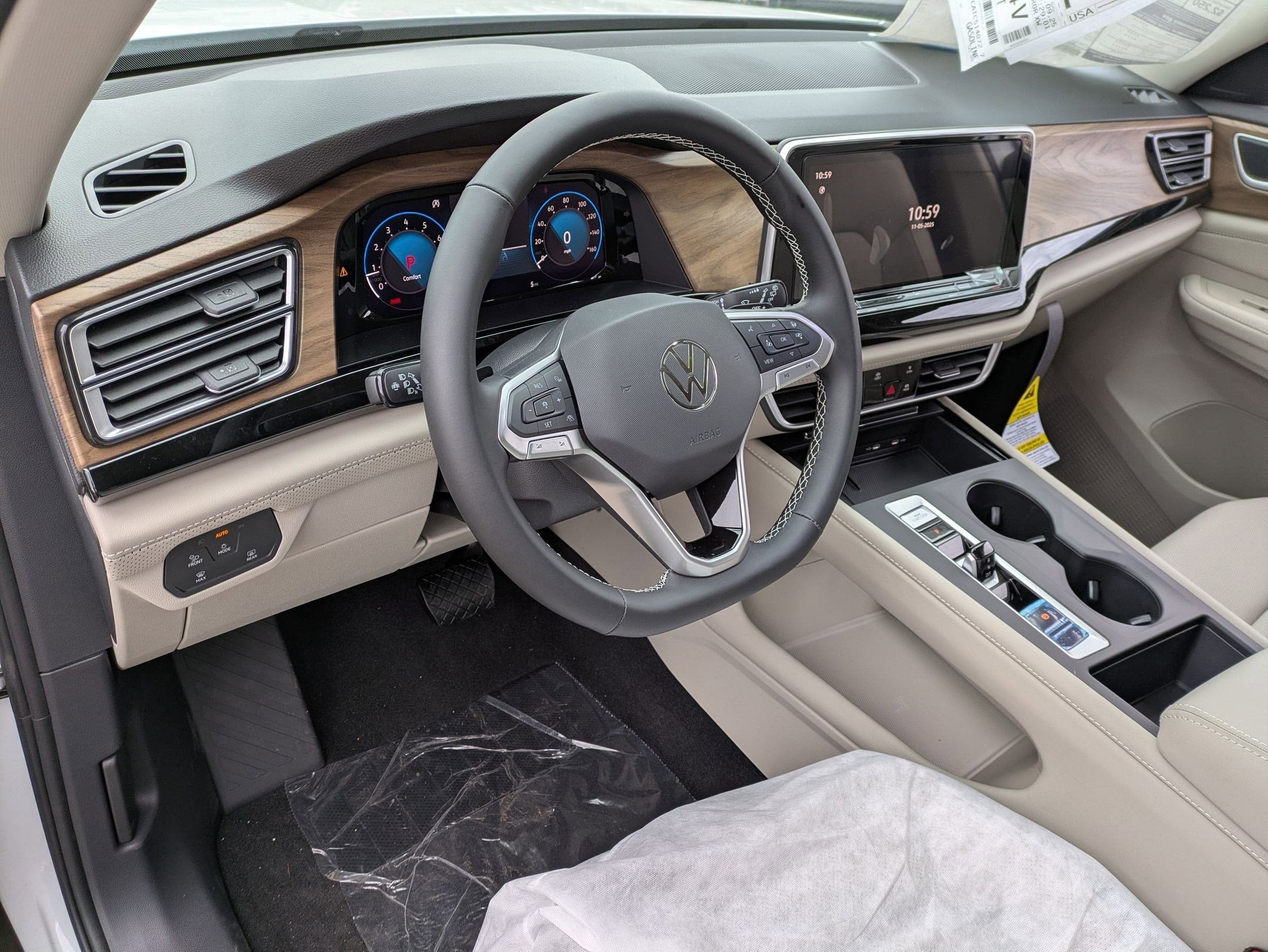 2026 Volkswagen Atlas 2.0T SE