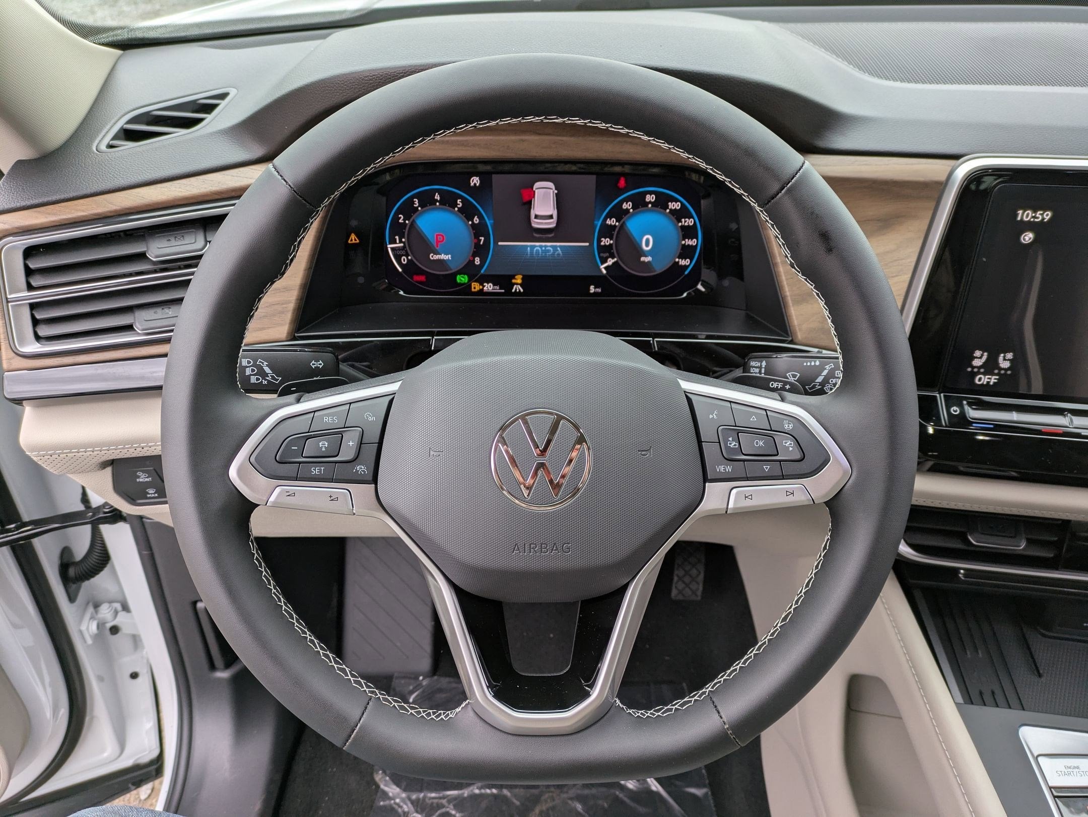 2026 Volkswagen Atlas 2.0T SE