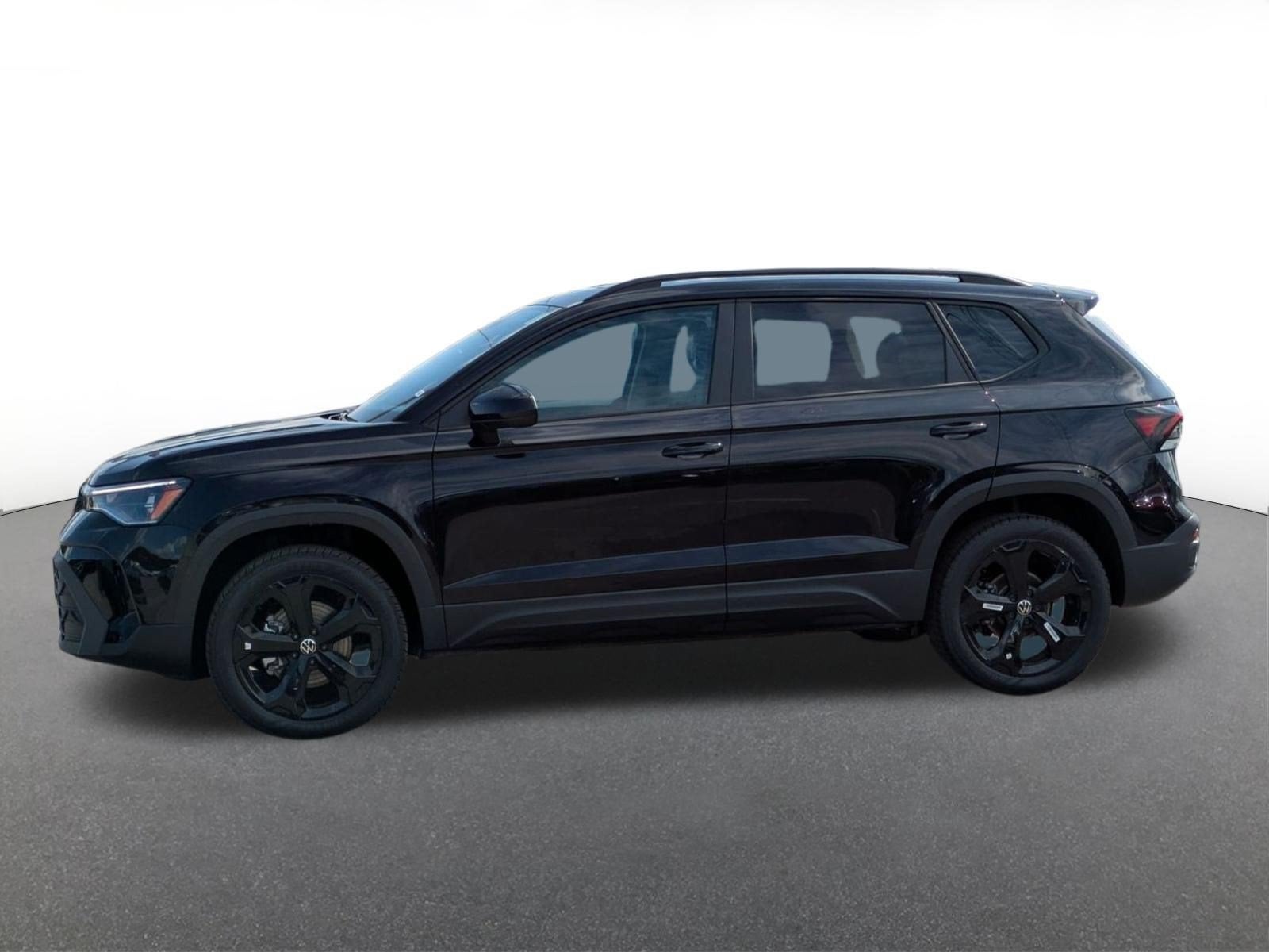 2026 Volkswagen Taos 1.5T SE Black