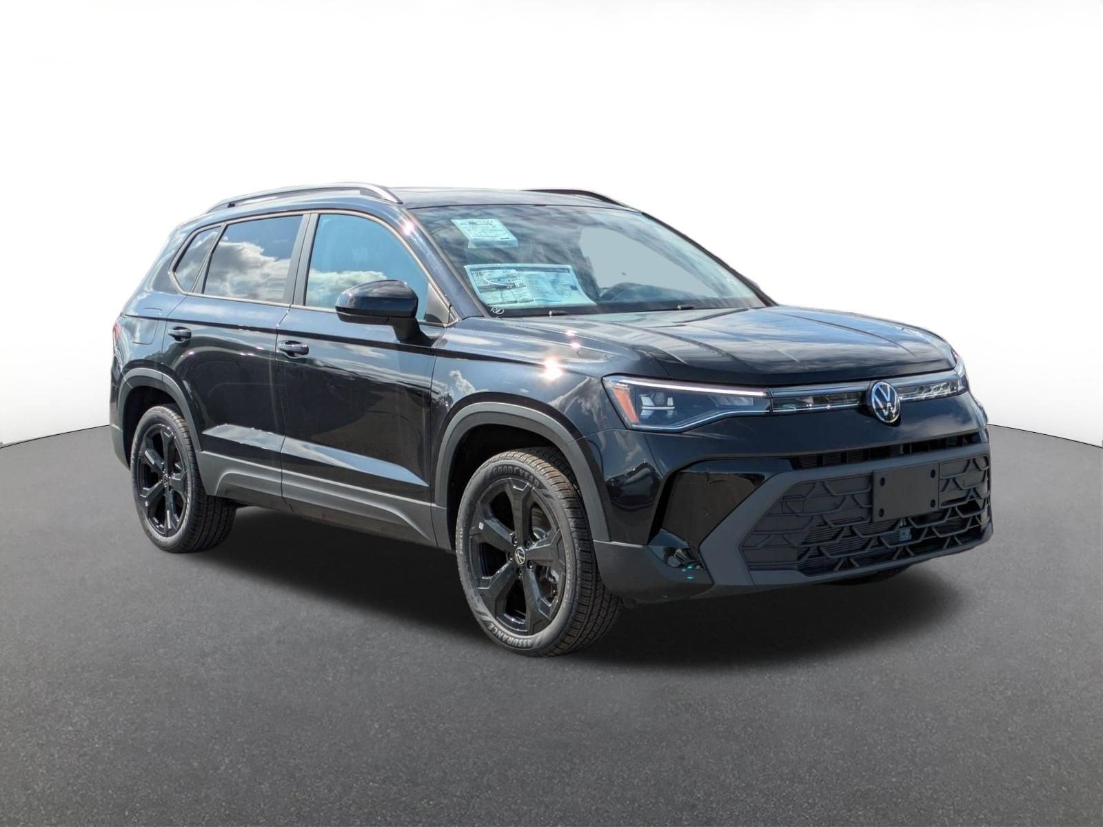 2026 Volkswagen Taos 1.5T SE Black