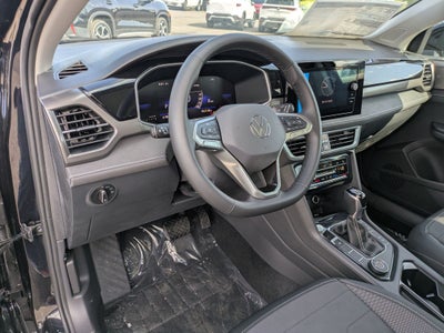 2026 Volkswagen Taos 1.5T SE Black