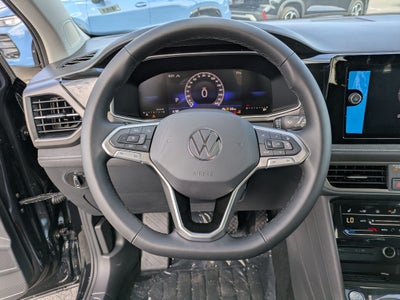 2026 Volkswagen Taos 1.5T SE Black