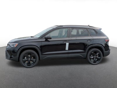2026 Volkswagen Taos 1.5T SE Black