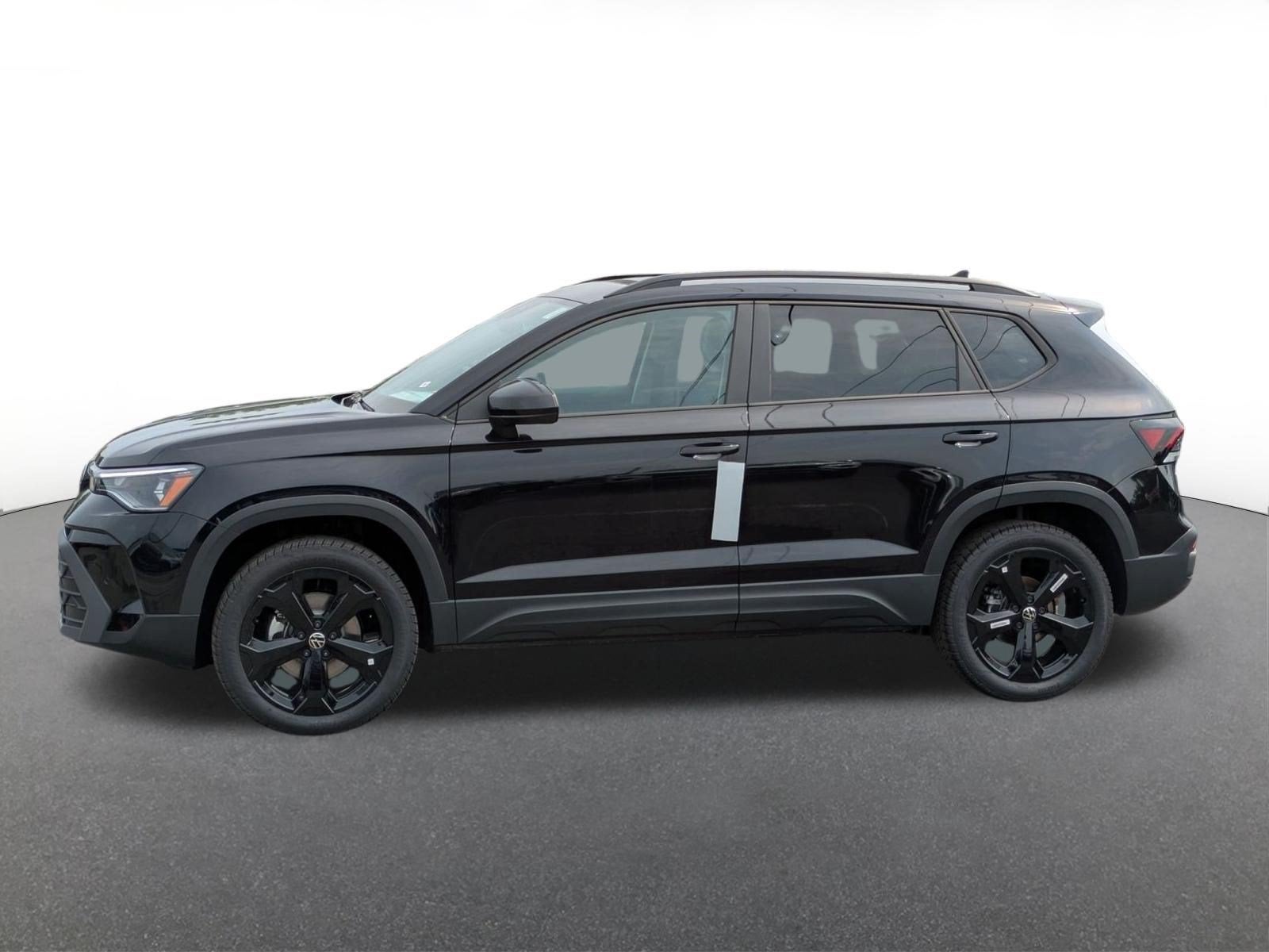 2026 Volkswagen Taos 1.5T SE Black