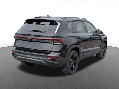 2026 Volkswagen Taos 1.5T SE Black