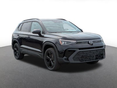 2026 Volkswagen Taos 1.5T SE Black