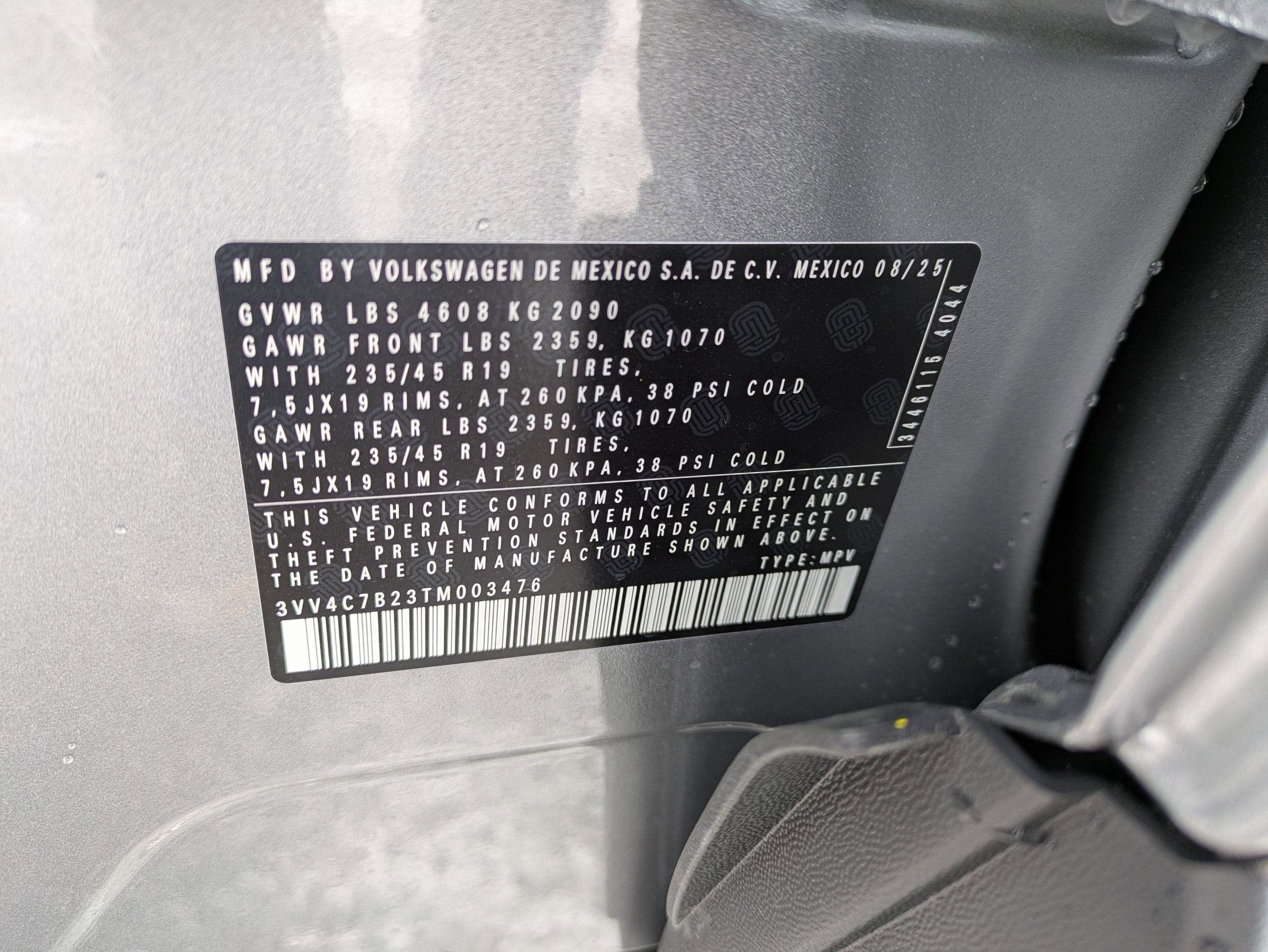 2026 Volkswagen Taos 1.5T SEL