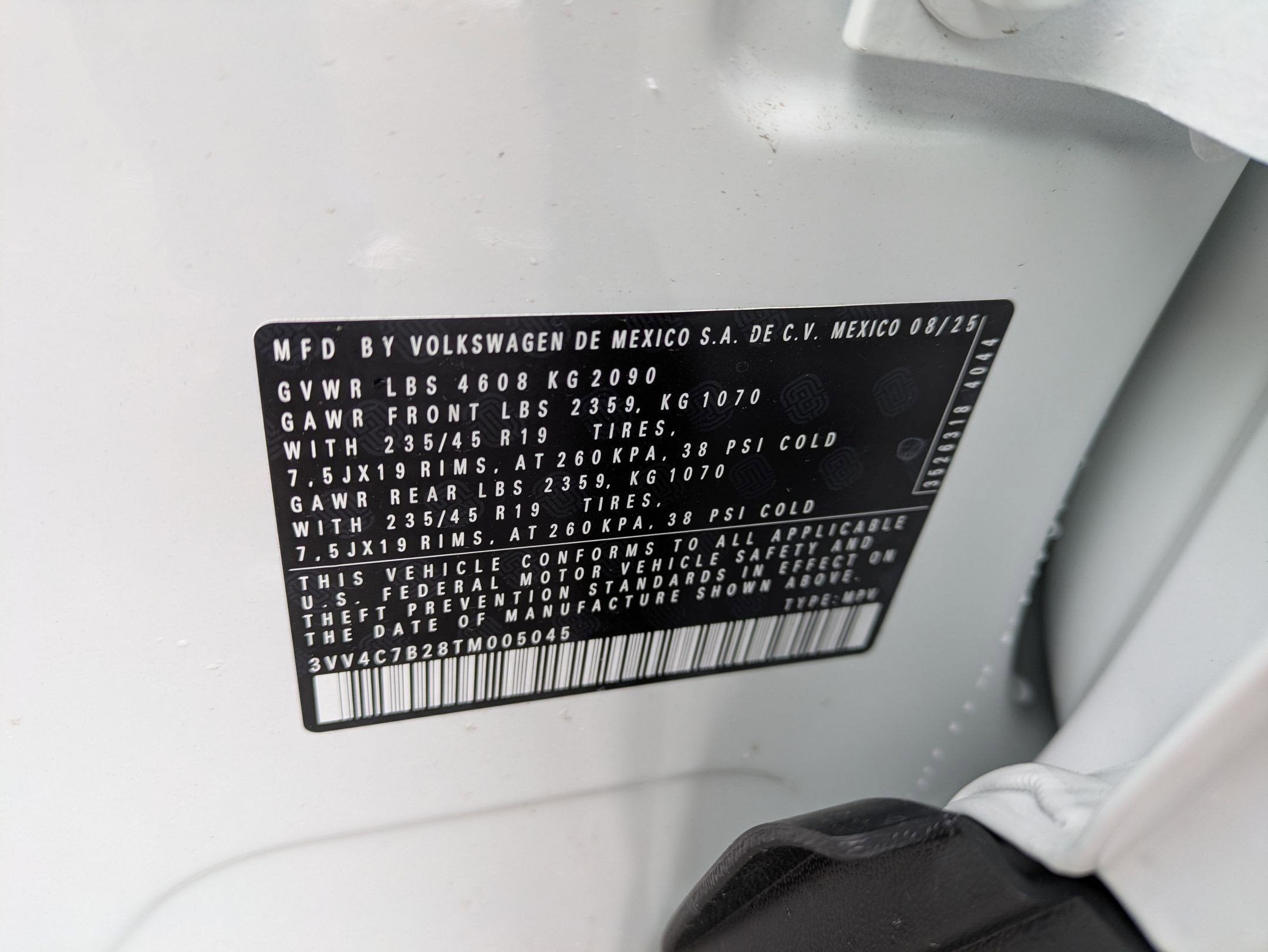 2026 Volkswagen Taos 1.5T SEL