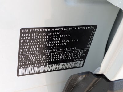 2026 Volkswagen Taos 1.5T SEL