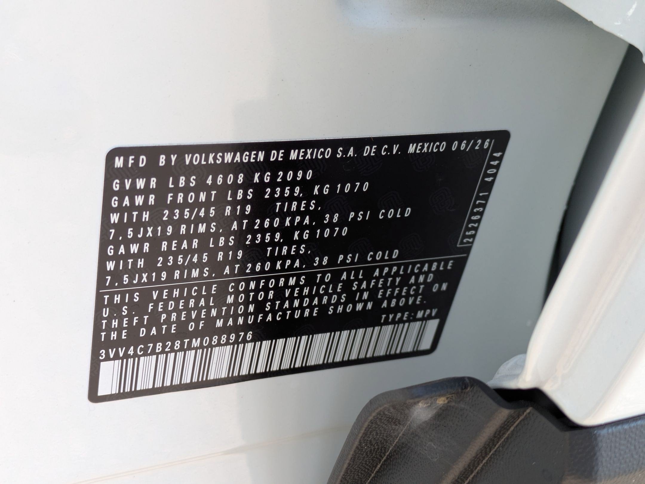 2026 Volkswagen Taos 1.5T SEL