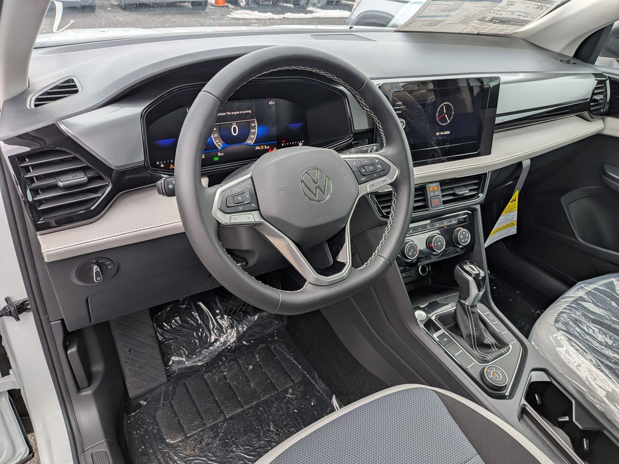 2026 Volkswagen Taos 1.5T S