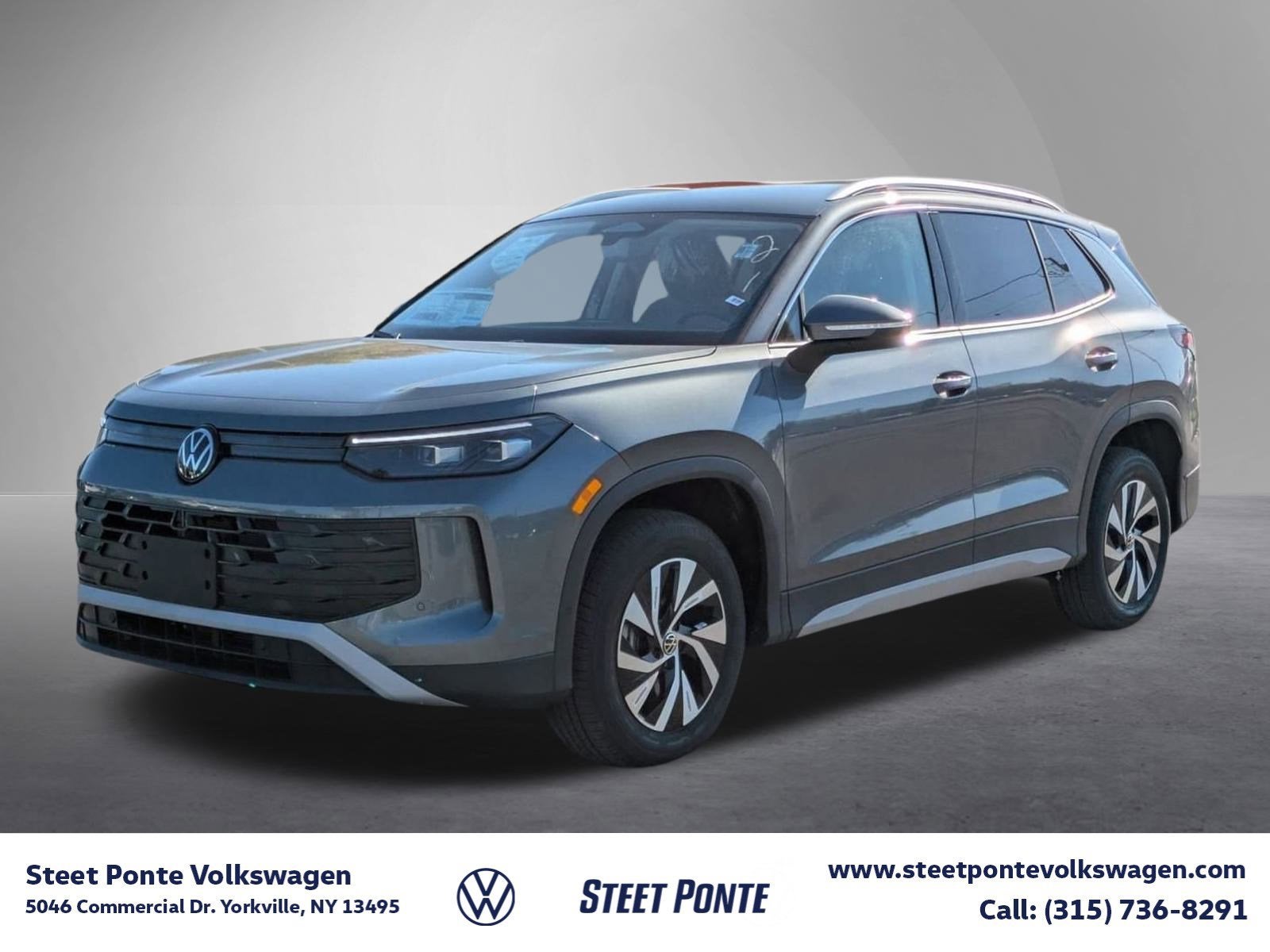 2025 Volkswagen Tiguan 2.0T S