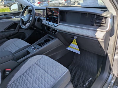 2025 Volkswagen Tiguan 2.0T S